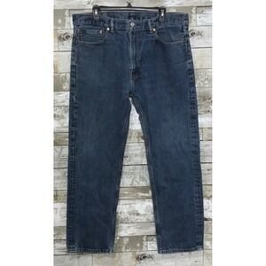 Levi Strauss & Co Mens 505 Denim Jeans Cotton Size 38x32